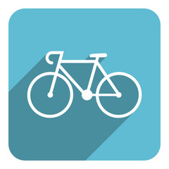 Poster - bike flat icon
