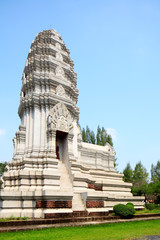 Wall Mural - The old pagoda in Ratchaburi province