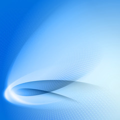 Aufkleber - Blue abstract background