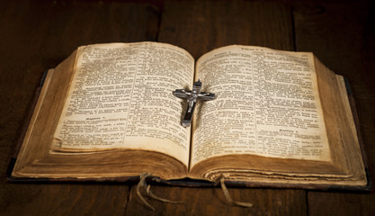 Cross and Bible