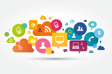 Wall Mural - marketing