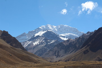 Aconcagua, Cordillera de los Andes