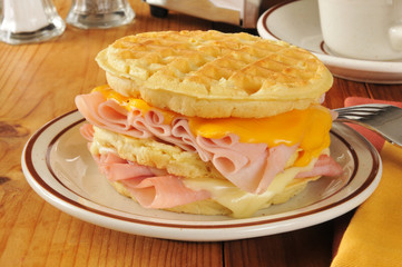 Sticker - Waffle Sandwich