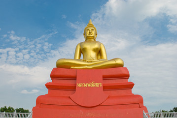 Buddha statue ,Thailand