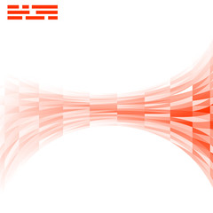 Wall Mural - vector banners and squares. color set