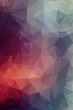Varios Abstract polygonal background.