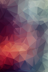 Wall Mural - Varios Abstract polygonal background.