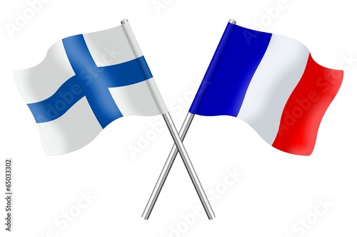 Drapeaux Duo Finlande France Stock Illustration Adobe Stock Drapeaux Duo Finlande France Stock Illustration Adobe Stock