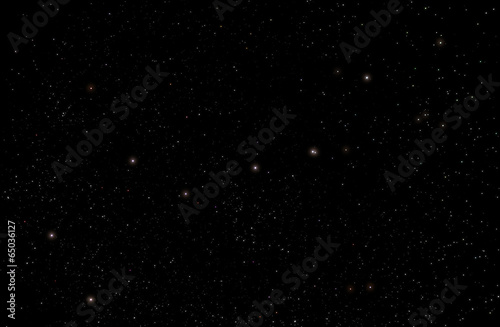 Grosser Wagen Im Sternbild Grosse Barin Buy This Stock Photo And