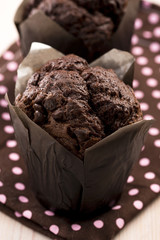 Poster - Chocolate cupcake