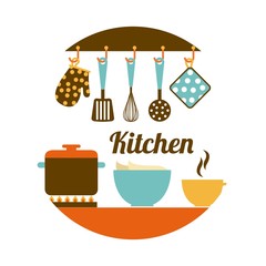 Poster - Kitchen design