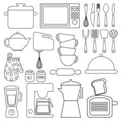 Poster - Kitchen design