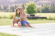 © william87 - Beautiful Young Couple Next to Swimming Pool