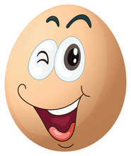 A Smiling Egg