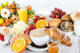 Fototapeta  - Good Morning: start with a delicious breakfast :)