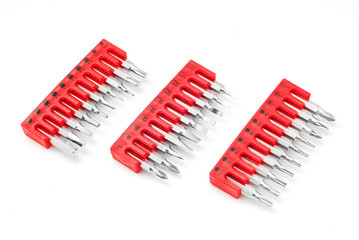 Wall Mural - screwdriver head set