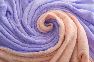 decorative towel - wave