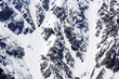 Snow mountains texture