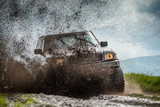 Jeep in mud