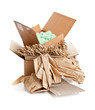 Recyclable packaging material