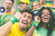 © william87 - Brasilian Supporters at Stadium
