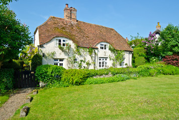 Wall Mural - English house