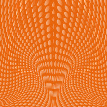 Orange Design Abstract Vector