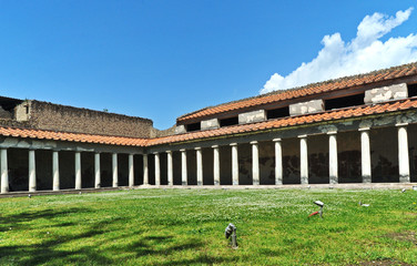 Oplontis, scavi archeologigi - villa di Poppea