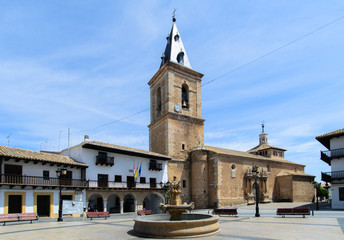 Square of Tarazona de la Mancha II