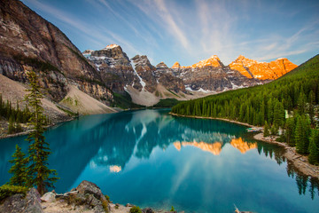 Poster - Moraine Lake