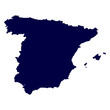 © Basthamp - Map of Spain