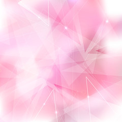 Canvas Print - bright abstract pink smooth background