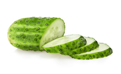 Wall Mural - Cucumber