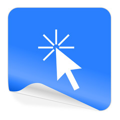 Fototapete - click here