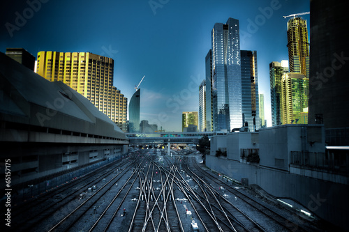 Obrazy Toronto  stacja-kolejowa-toronto-railway-yard