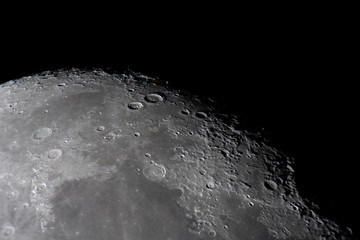 lunar craters