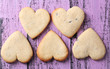 © Africa Studio - Lavender cookies on color wooden background
