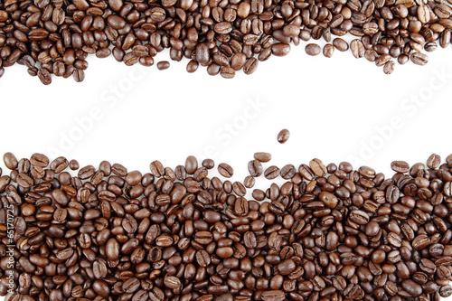 Naklejka na szybę Coffee beans