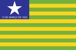 Brazilian state Piaui flag