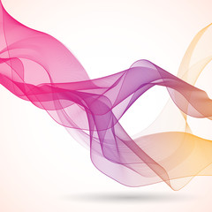 Fototapete - Abstract smoke background