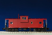 Red Model Caboose