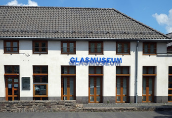 Wall Mural - Glasmuseum in Rheinbach