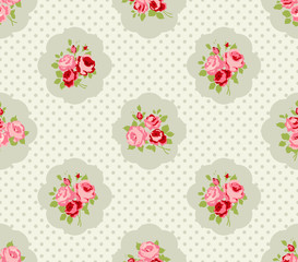 Cottage chic pattern