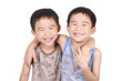 © Franky - Cute twins smiling