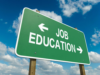 Canvas Print - job education