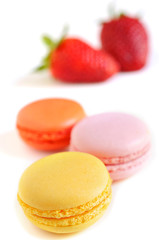 Sticker - macarons