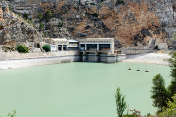 Central hydroelectric El Molinar