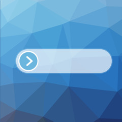 Poster - Vector emtpy round button