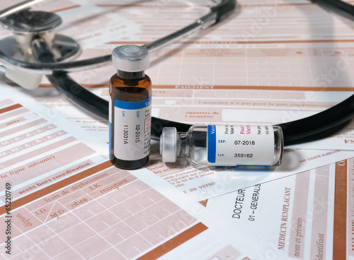 Fotografie, Obraz injection,médicaments génériques,confiance