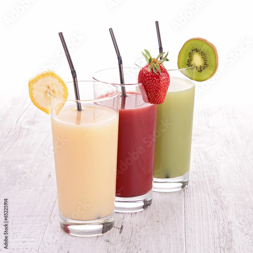Nowoczesny obraz na płótnie fruit juice